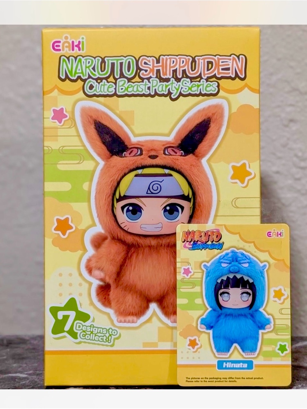 Naruto Shippuden Cute Beast Party Series Plush Toy - Confirmed Hinata
